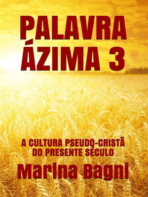 cover image of Palavra Ázima 3